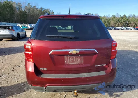 2016 Chevrolet Equinox Lt z USA, uszkodzony, nr VIN 2GNALCEK2G6169159